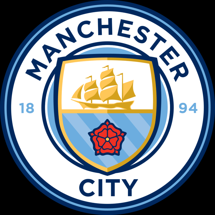 team photo for Manchester City